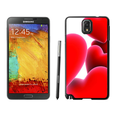 Valentine Heart Samsung Galaxy Note 3 Cases DZX - Click Image to Close